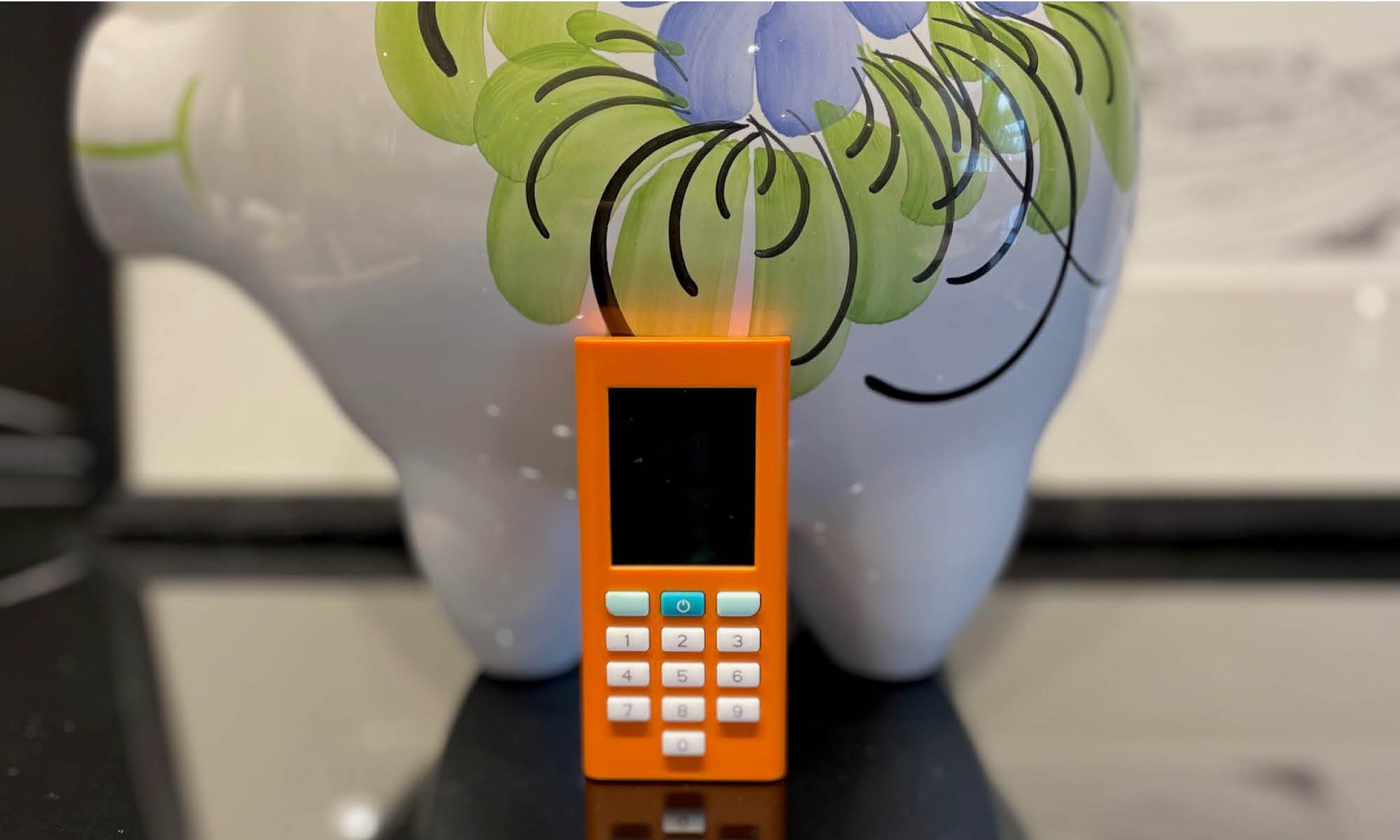 orange device 