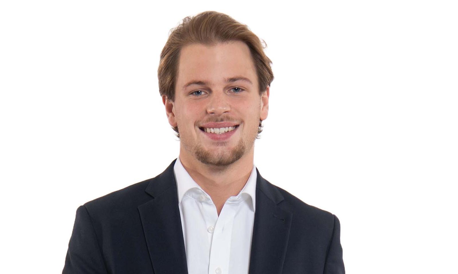 man in black suit with white shirt